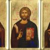 From the “Great Deisis”, Copy of the Holy Icon “Impartial Judge” or “Christ Pantokrator”, 16 cent