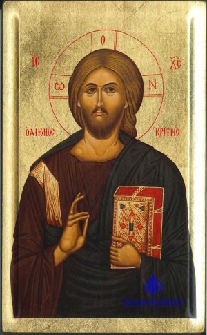 From the “Great Deisis”, Copy of the Holy Icon “Impartial Judge” or “Christ Pantokrator”, 16 cent