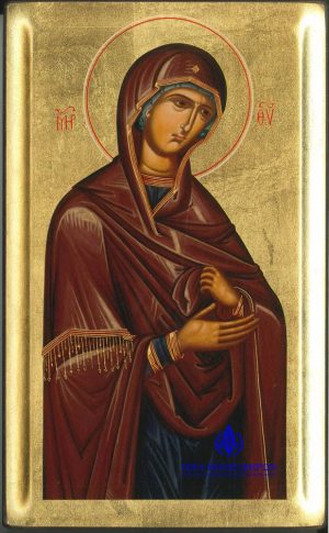 From the “Great Deisis”, Copy of the Holy Icon “Mother of God beseeching”, 16 cent