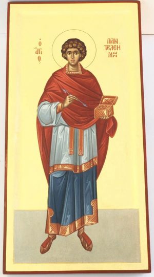 Icon "St. Panteleimon"