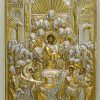 Icon "Dormition of the Mother of God"