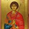Hand-painted icon "St. Spyridon"