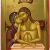 Hand-painted icon "Extreme Humility"