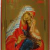 Hand-painted icon "Archangel Gabriel"
