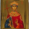 Hand-painted icon "St. Helen"