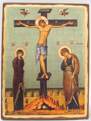 Icon "Crucifixion of Christ"