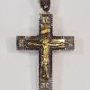 Ασημένιος επιχρυσωμένος σταυρός (λειψανοθήκη)