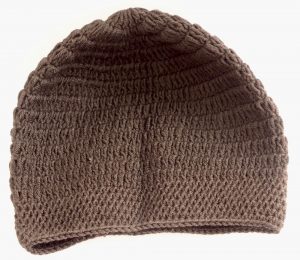 knitted hat