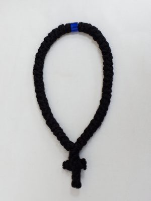 wool prayer rope with 50 knots and 1 bead
