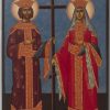 Icon "Sts. Constantine and Helen"