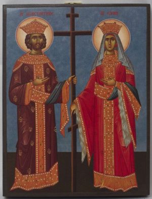 Εικόνα "Άγιοι Κωνσταντίνος και Ελένη"