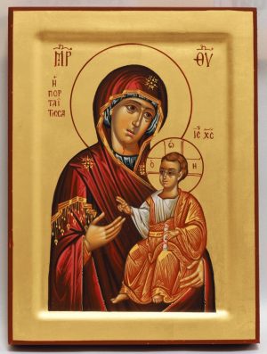 Hand-painted icon “St. Haralambos”