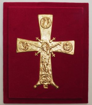 Blessing Cross (14th Cent.)