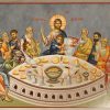 Icon "Holy Supper"