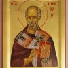 Hand-painted icon “St. Nicholas”