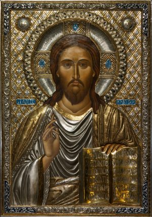 Icon "Christ all-mighty"